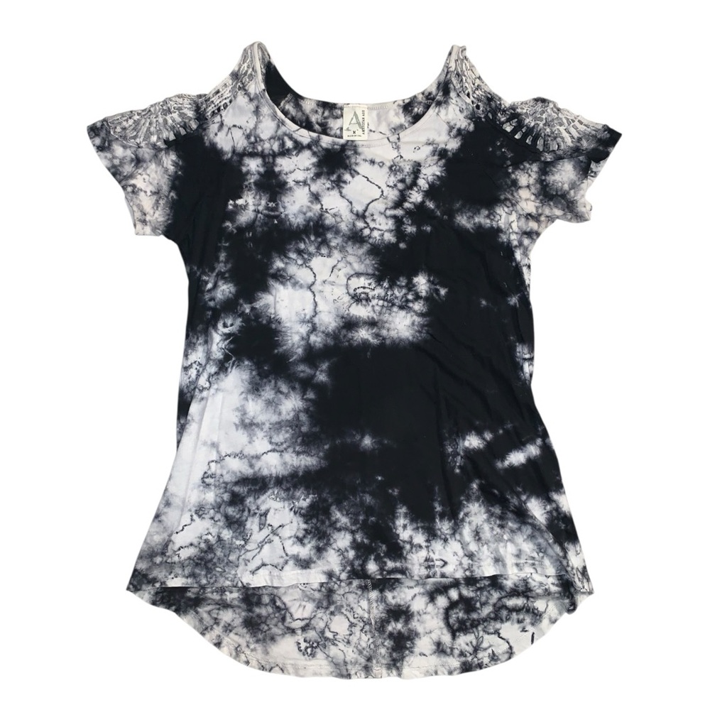 American Age Cold Shoulder Top
